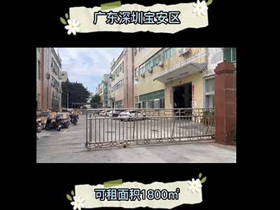 廣東深圳寶安區(qū)有1800平米普通倉(cāng)庫(kù)純租 (66播放)