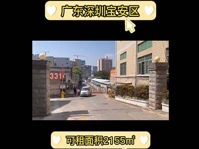 廣東深圳寶安區(qū)有2155平米普通倉庫純租 (57播放)