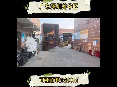 廣東深圳龍華區(qū)有1200平米普通倉庫純租 (4557播放)
